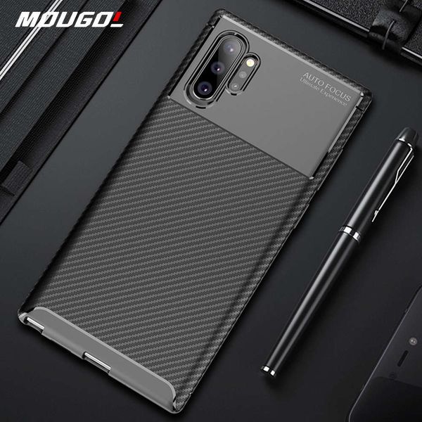 

samsung galaxy note 10 plus luxury sheath, carbon fiber shell, 360 protection, samsung note 10 +, bumpervfe1