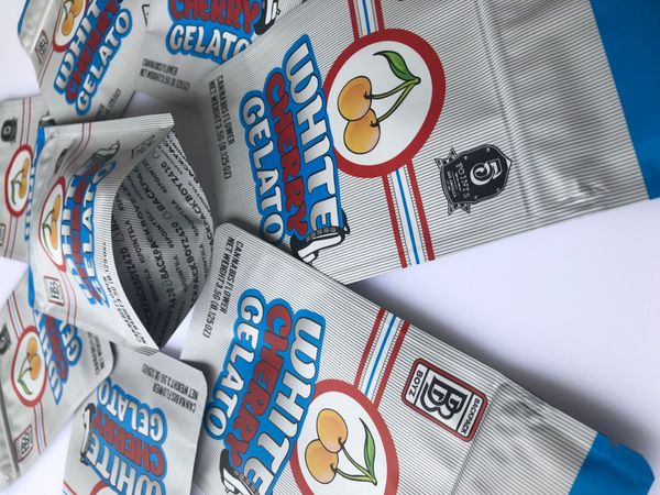 

rozay gelato сумка розового medicated белого 500мг edibles сумка сумка черри пахнет майларовый proof цветка yxlbt ​​ffshop2001