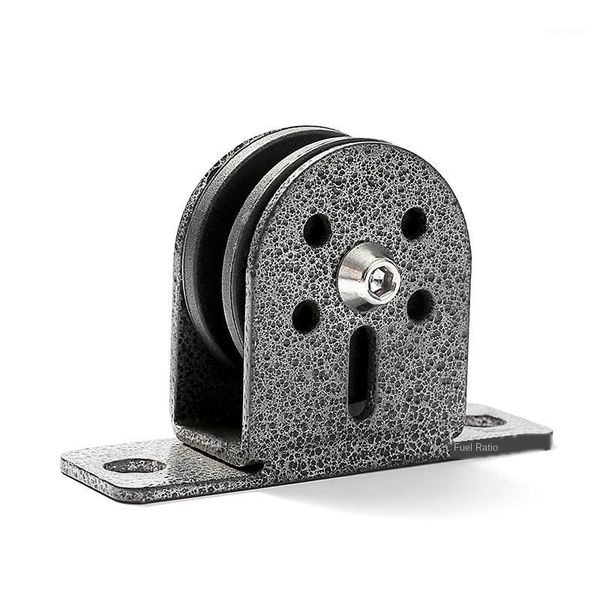 

accessories fitness stainless steel bearing fixed pulley for lifting workout diy equipment gym silent wheel home sport training accessories1