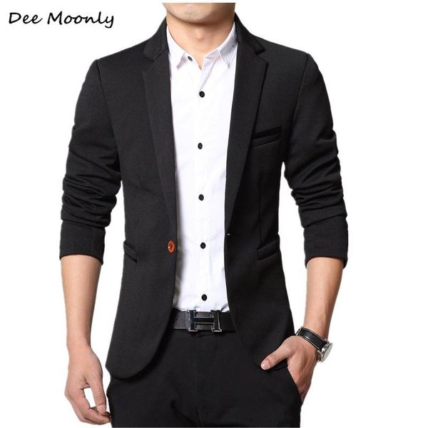 

2021 new spring and autumn thin casual men blazer cotton slim england suit blaser masculino male jacket blazer men size m-5xl, White;black