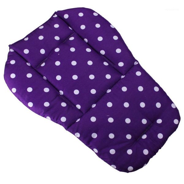 

strollers# universal waterproof soft baby stroller cushion pad dot pattern liner padding double side support pram li1