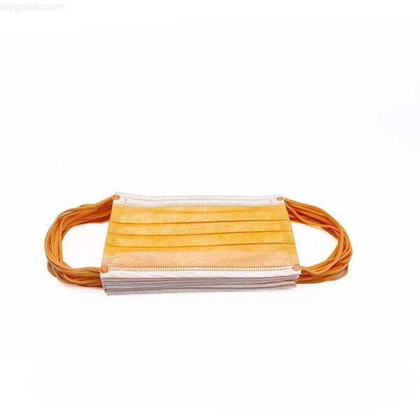 

stock black pink colorful 3-layer disposable face masks non-woven mouth masks pm2.5 anti pollution anti-dust protective safety
