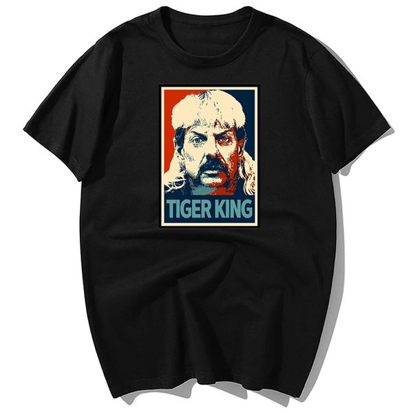 

funny joe exotic for president the tiger king 2020 summer casual short sleeve harajuku streetwear sport hooded sweatshirt hoodie men t shirt