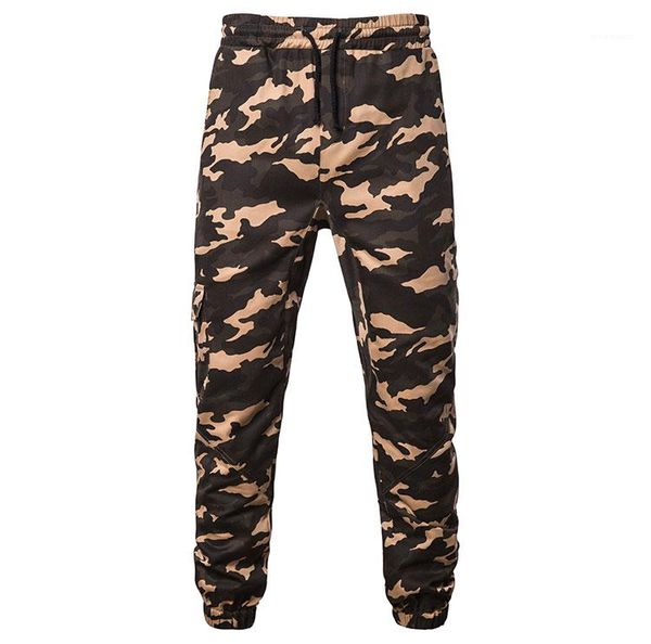 

pants low waist pencil pants fashion casual sweatpants male clothing 2021 new camouflage print loose mens, Black