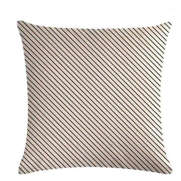 

geometry pattern pillowcase linen throw cushion pillow cover printing cushion pillow case bedroom office 45x45cm1
