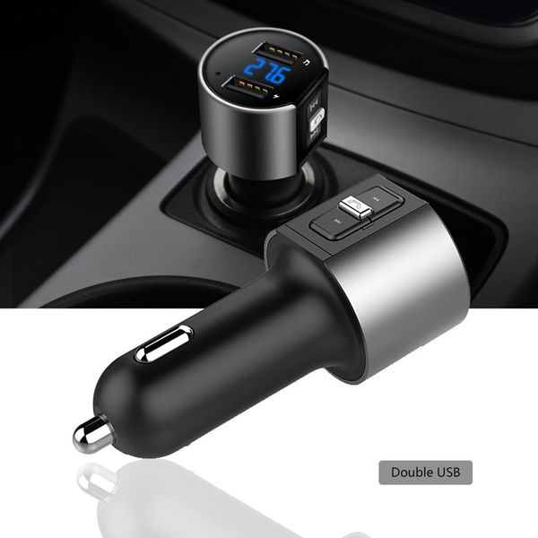

2019 c26s car bluetooth wireless radio adapter mp3 player plus dual usb charger 7-10 days arrive
