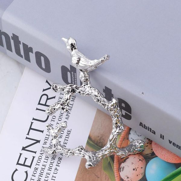 

1 pc napkin rings alloy bird shape delicate buckles for dinner party banquet wedd jllhou