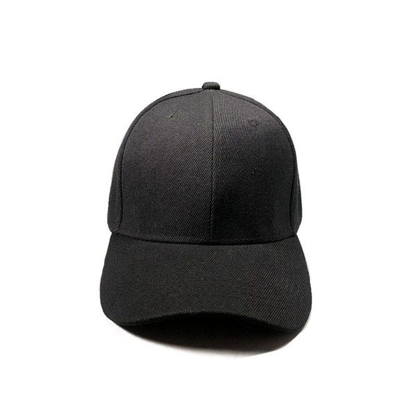 

women's baseball cap spring and summer solid color outdoor sun protection cap for a boy female sunshade hats curved caps h bbydtj, Black;white