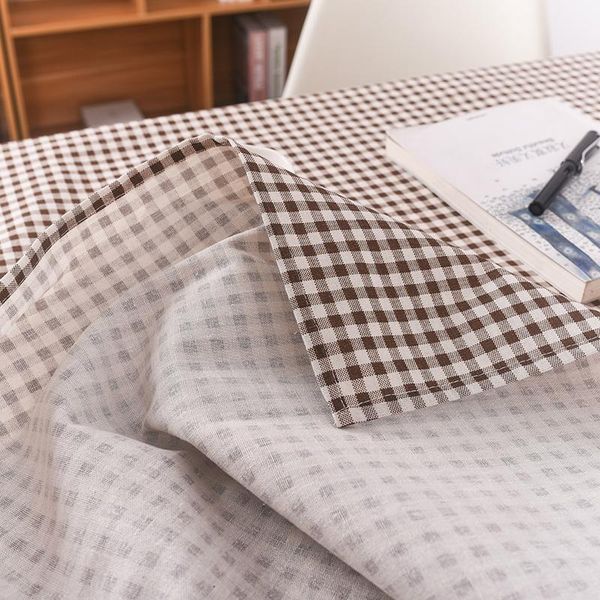 

kitchen dining decorations for home table cloth printed tablecloth plaid cotton linen table cloth for table picnic party pad jllyqm