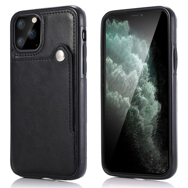 

designer phone case for iphone 12 mini 12 11 pro max xr xs max 7 8 plus se2 leather card pocket phone cases