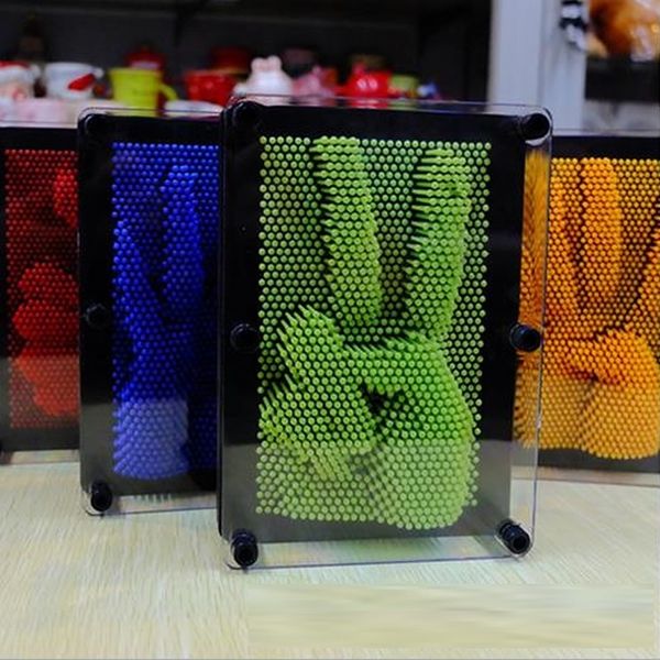 

kids toys craft 3d clone fingerprint needle painting novelty funny antistress games gadgets jokes prank gag toy for children y200428