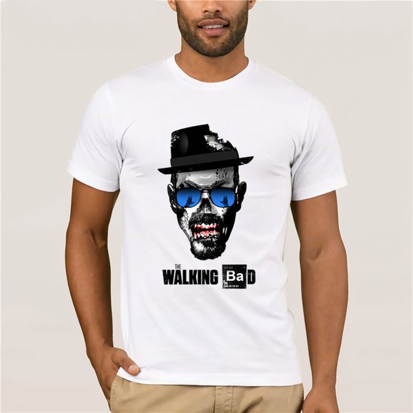 

new summer men's casual print t-shirt fashion tshirt men the walking bad sport hooded sweatshirt hoodie