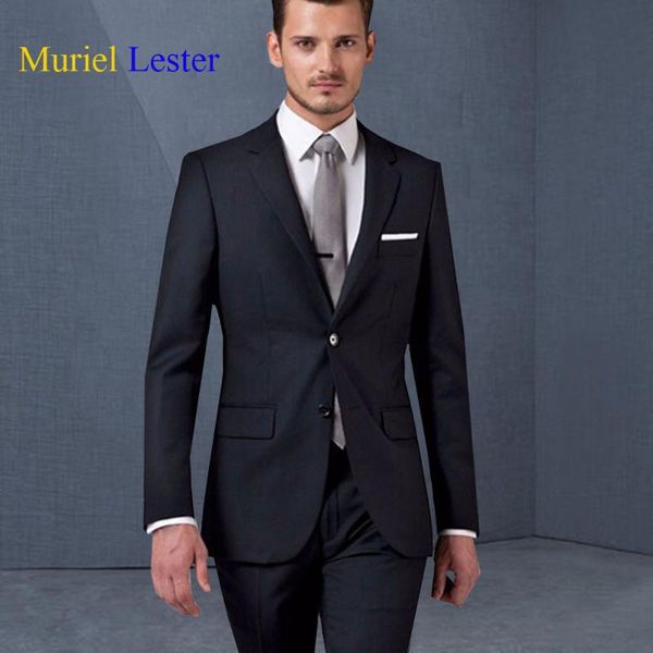 

ml-01 bespoke classic black men wedding suit slim business black men suit custom made,tailor made groom tuxedos suits 2021, White;black
