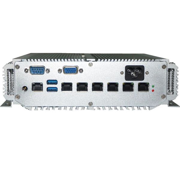 

Firewall Router 6 lan mini computer Intel celeron 3685U cpu Industrial computer 4Gb ram 64Gb rom 6 Ethernet port cheap price