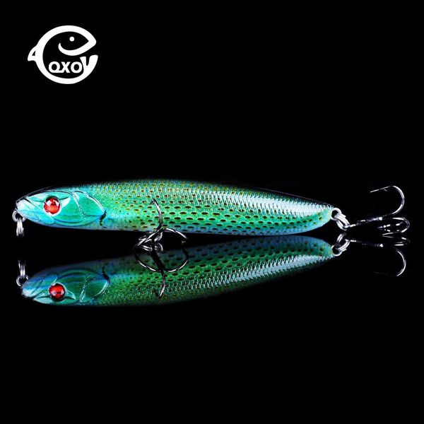 

qxo fishing lures whopper hard plopper minnow squid wobbler winter popper metal jig hard goods for fishing wobbler for trolling bbythr