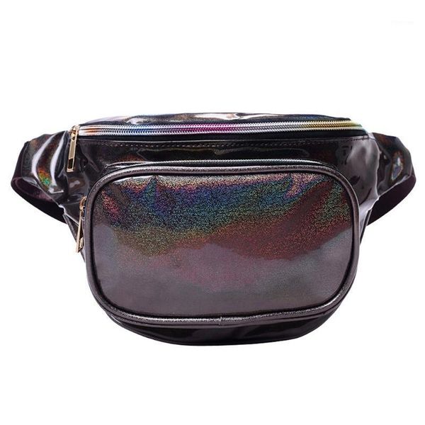 

waist bags fanny pack laser belt bag running travel purse phone pouch pocket hip crossbody #lr31