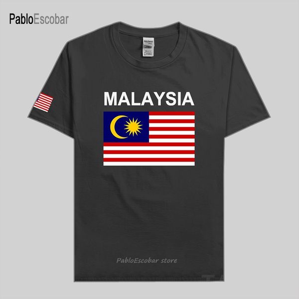 

malaysia men malaysian jersey nation 100% cotton comfort fitness gyms clothing country my hoodie designers t shirts sweatshirt