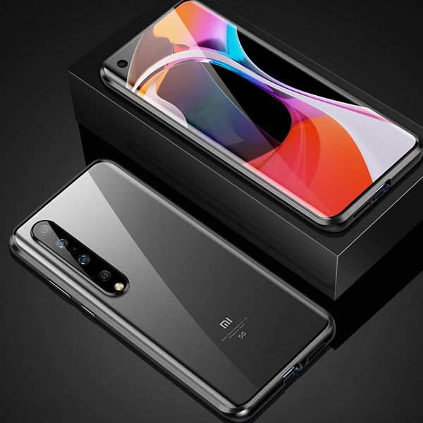 

магнитный металл адсорбции двухсторонний 9h стеклянный корпус для xiaomi 10 10pro камеры защитная чехол h jllrkr
