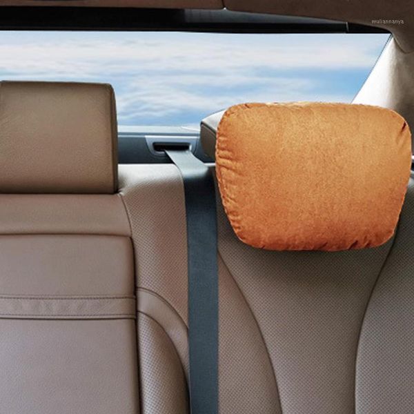 

universal car neck pillow headrest automobile supplies car bolster comfortable headrest neck support rest cushion1