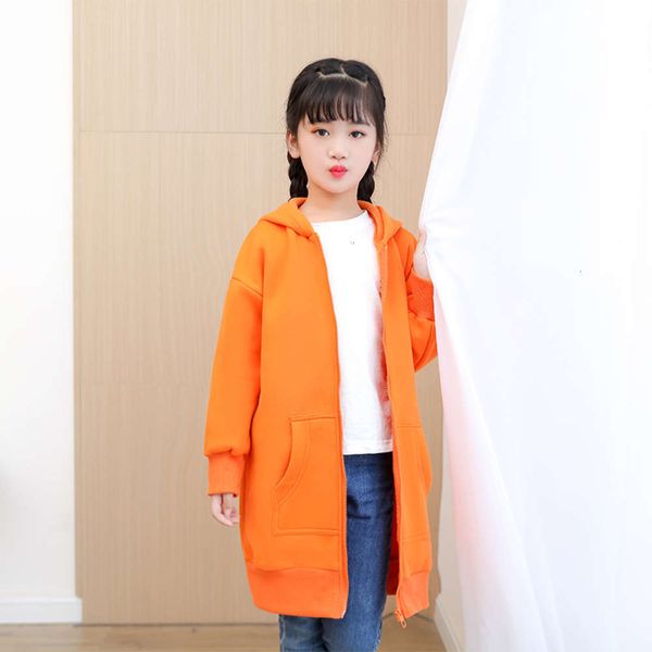 

hooded printed winter children's cardigan new coat hz75, Black