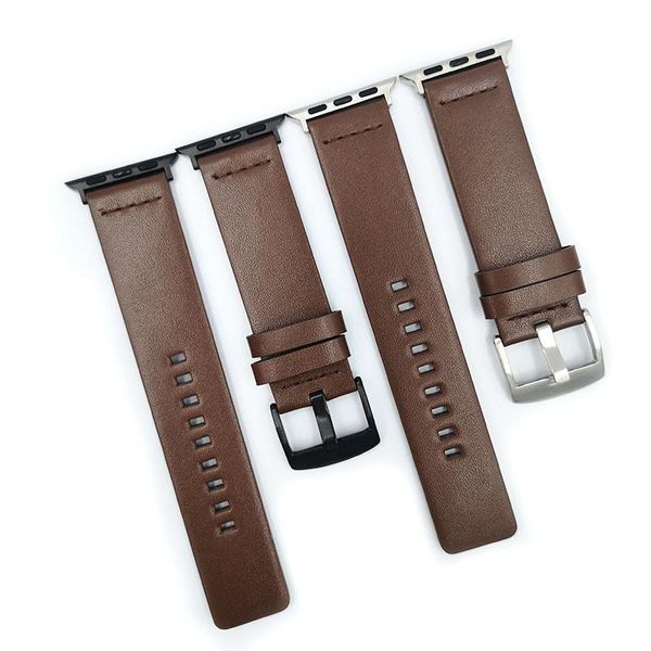 

uthai a32 genuine leather watchband for apple watch band strap for iwatch 3/2/1 38mm 42mm for iwatch 4/5 40mm 44mm quick release wmtxib