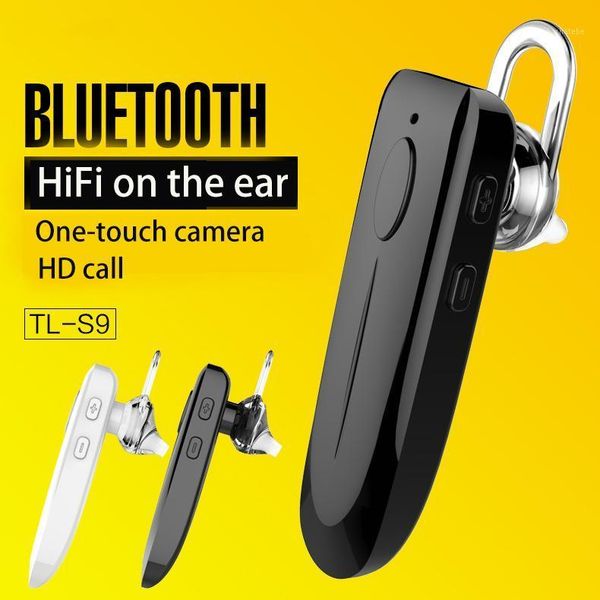 

wireless bluetooth earphone portable mini single ear sports driving business headset with microphone for1