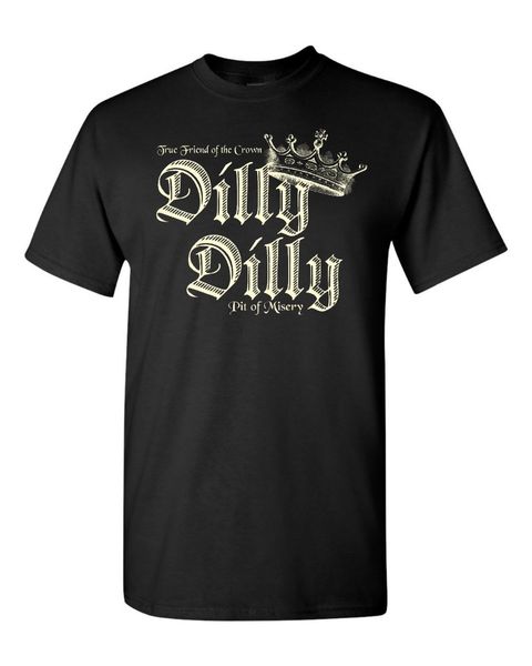 

sport 2019 new summer men fashion dilly dilly drinking men's tee shirt o-neck tee shirts