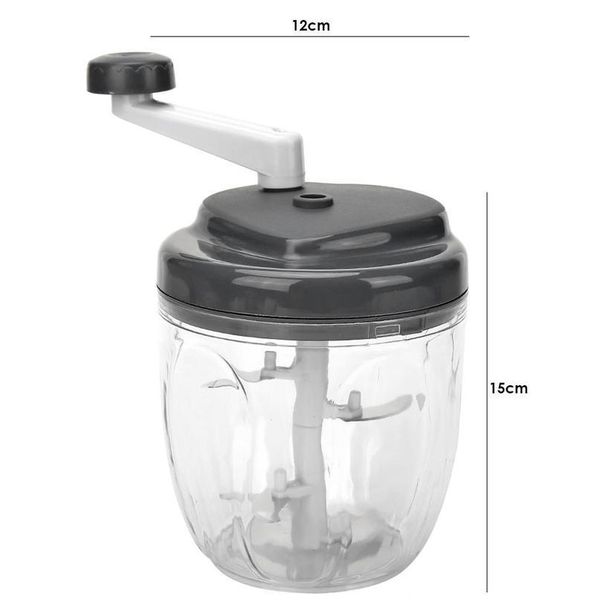 

stainless steel vegetable food cut manual meat mincer chopper kitchen shredder practical operation simple conve bbytcc