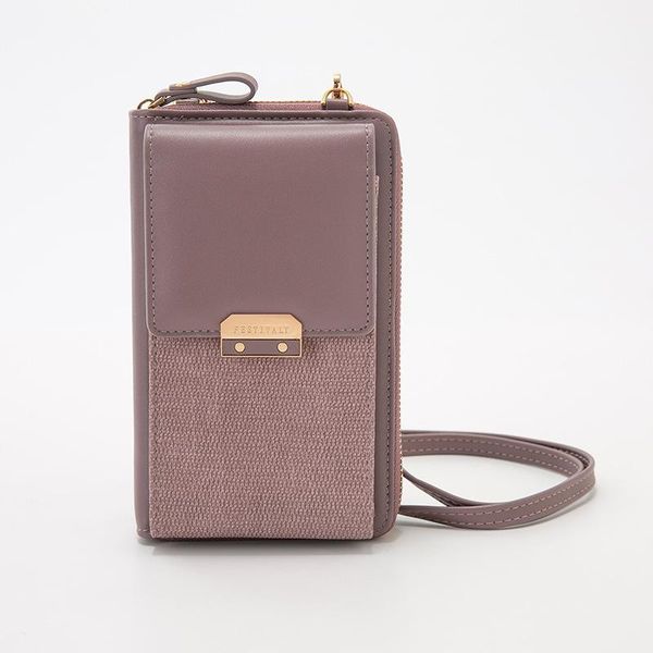 

shoulder bags fashion womens crossbody long phone bag ladies multi function summer casual handbag purse female messenger 2021