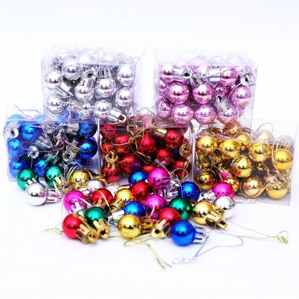 

bbauj christmas tree color color colored layout ball christmas tube decorations tree ball 2cm boxed mini kraon