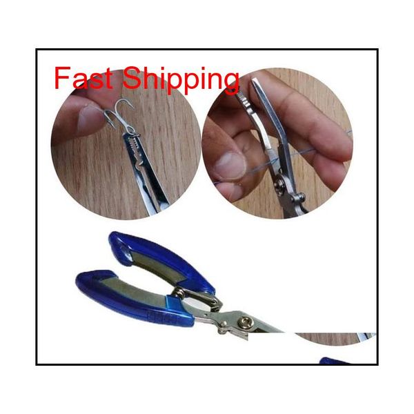 

6.3" multifunctional fishing tools stainless steel line plier scissor fishing tackle accessories fishing line cutter hook cut kav0w 6vj