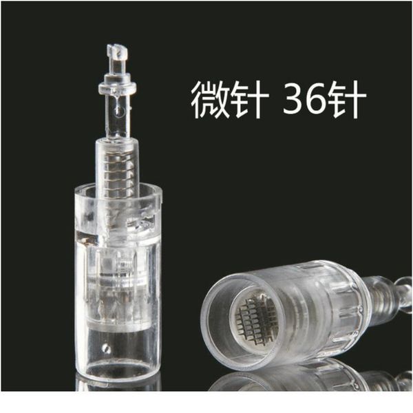 

5pcs 24 36 42pin needle derma pen bayonet cartridge for electric microneedle derma pen 36pin nano nee qylmuj
