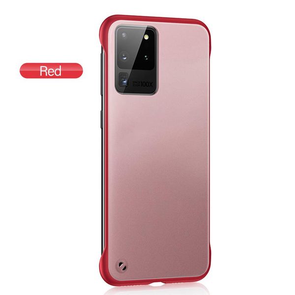 

ultra-thin magnetic metal bat matte pc phone case for samsung galaxy s20 s10 e s9 s8 note 10 9 8 plus soft sqcytr home2006