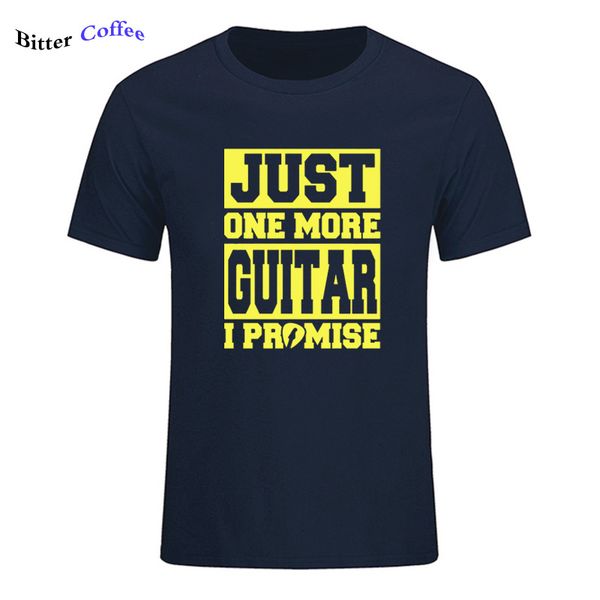 

new brand mens t shirt just one more guitar - i promise popular printed tee fashion t-shirt plus size sport hooded sweatshirt hoodie