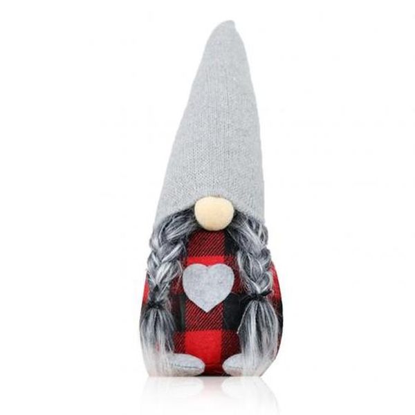 

christmas ornaments gnome faceless santa doll window tabledecoration gift gift to your family and friends for christmas jllgnf
