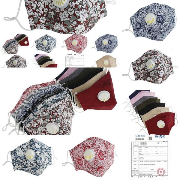 

washable face mask masks pm2.5 dhl anti-dust reusable valve protective cotton face masks c83c0 kmc7