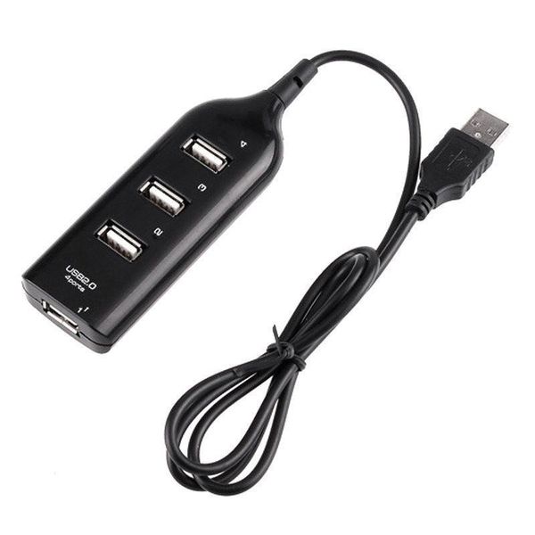 

small usb hub for lapwholesale usb hub 2.0 high speed 4-port multi hub splitter usb expansion lappc notebook computer adapter