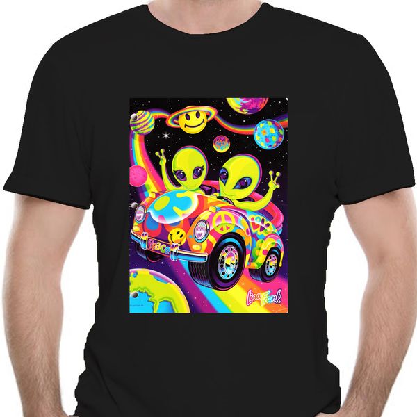 

new lisa frank alien man woman t-shirt usa size s m l xl 2xl 3xl ha1 teenage pop tee shirt 8681a sport hooded sweatshirt hoodie