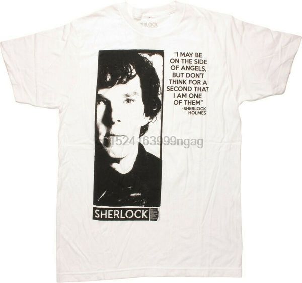 

sherlock holmes mens i may be on the side of angels nwt smlxl hoodie designers t shirts sweatshirt