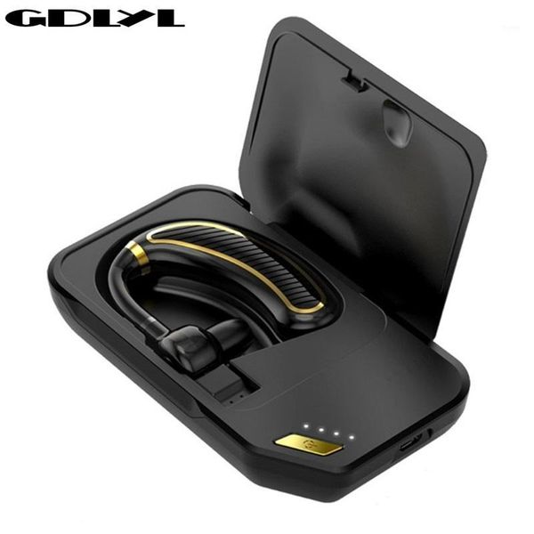 

gdlyl bluetooth headset bluetooth earphone hands-headphone mini wireless headsets earbud with microphone for1