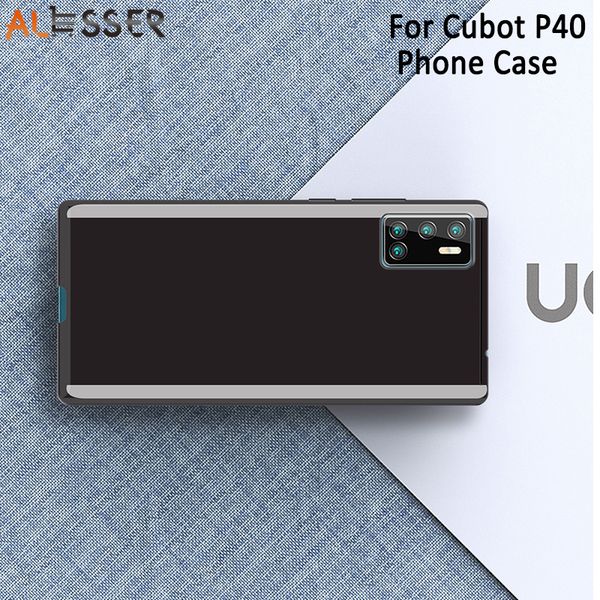 

alesser высококачественные корпуса корпус для cubot p40 мобильный телефон