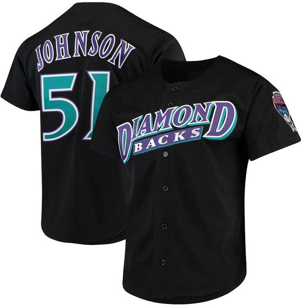

51 randy johnson 12 wade boggs nolan ryan robin yount 21 roberto clemente tony gwynn 8 cal ripken jr. collection basketball jerseys, Blue;black