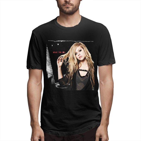 

личность avril lavigne mens menmotion высокого качества новая марка одежды мужчины плюс дизайнеры размер балахон футболки толстовка