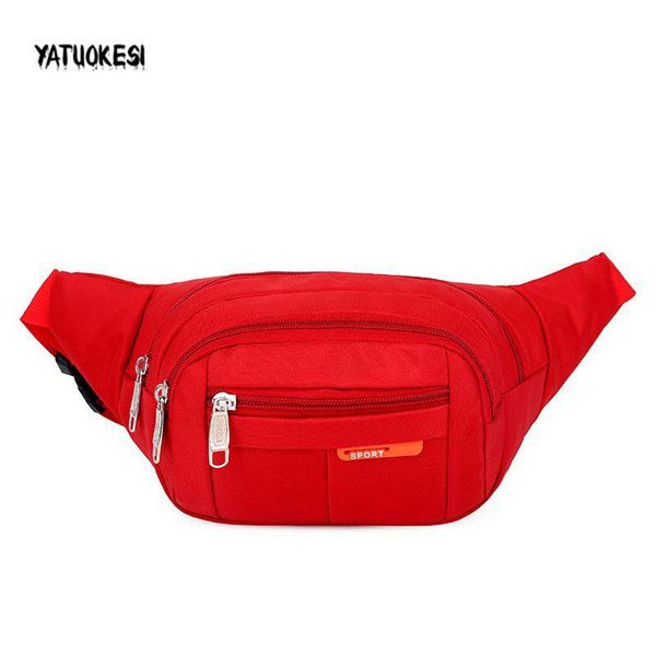 

waterproof waist belt bag cangurera running jogging outdoor pocket fanny pack bum gym bag women waist packs fanny