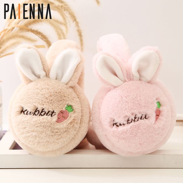 

cover earmuff female korean warm version lovely students' winter bag children's cap ear shield