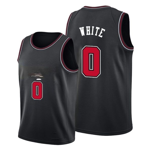 

мужчины coby white daniel gafford timothe luwawu-cabarrot jersey, Black