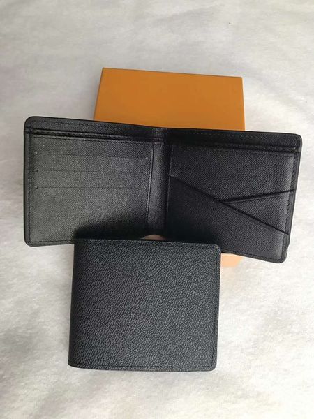 

paris fashion leather men short wallet women casual purse with box wholesale small bifold wallet, Red;black