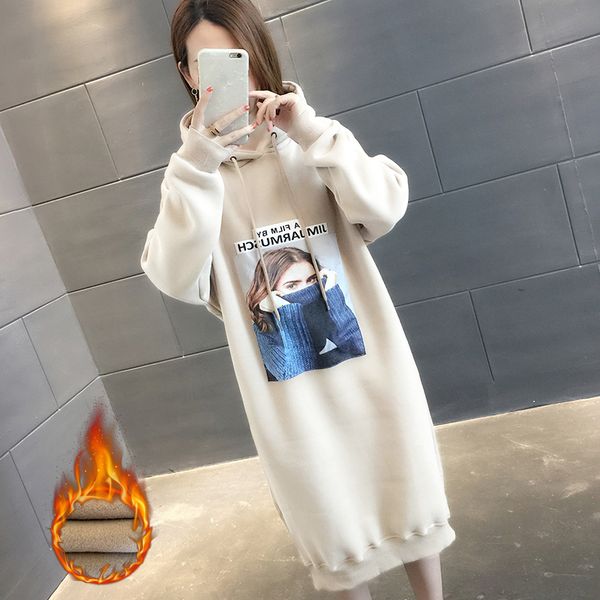 

2021 fashion new printed women's hoodies female sweaters winter hoodie thin long ot08, Black
