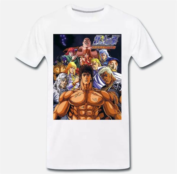 

maglia ken guerriero hokuto no ken cartone anime manga 4 s m l xl fashion cool hoodie designers t shirts sweatshirt