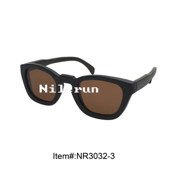 

brown sunglasses polarized lens dark black bamboo color dmsoq, White;black